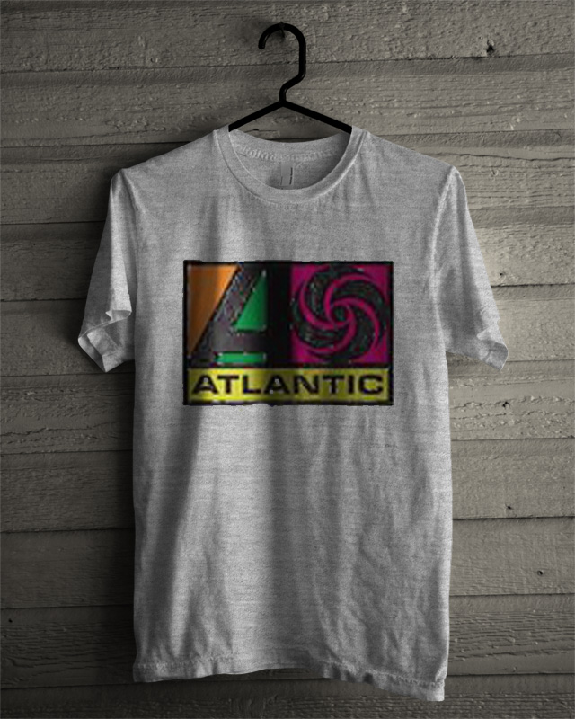 atlantic records shirt