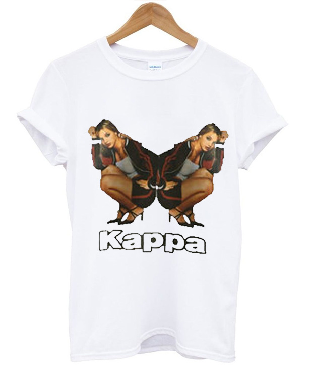 kappa britney spears shirt
