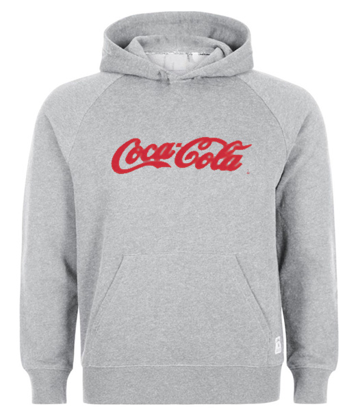 coca cola classic hoodie