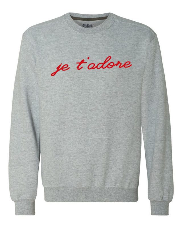 adore you sweatshirt