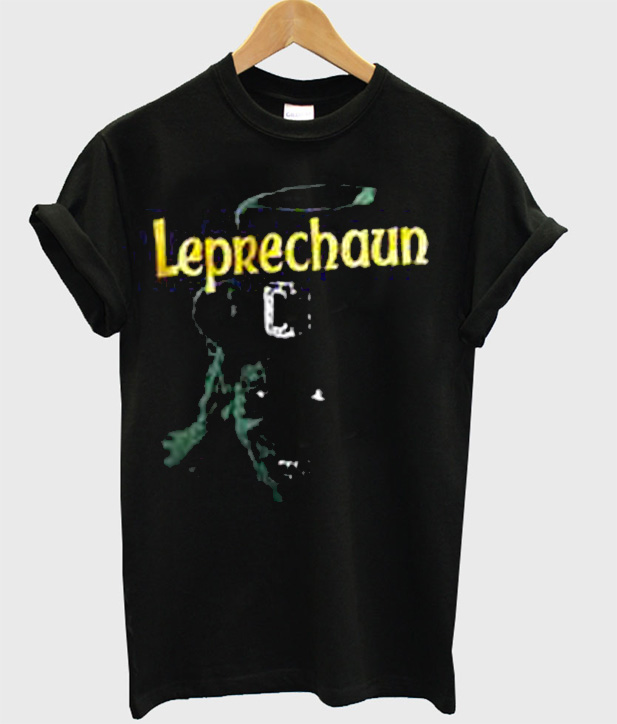 leprechaun drawing shirt