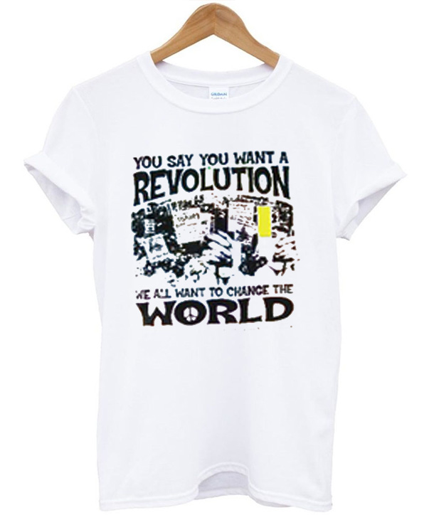 prince and the revolution t shirts