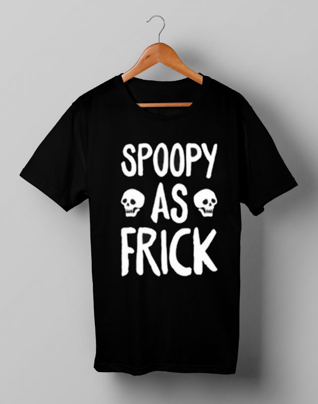 spoopy t shirt