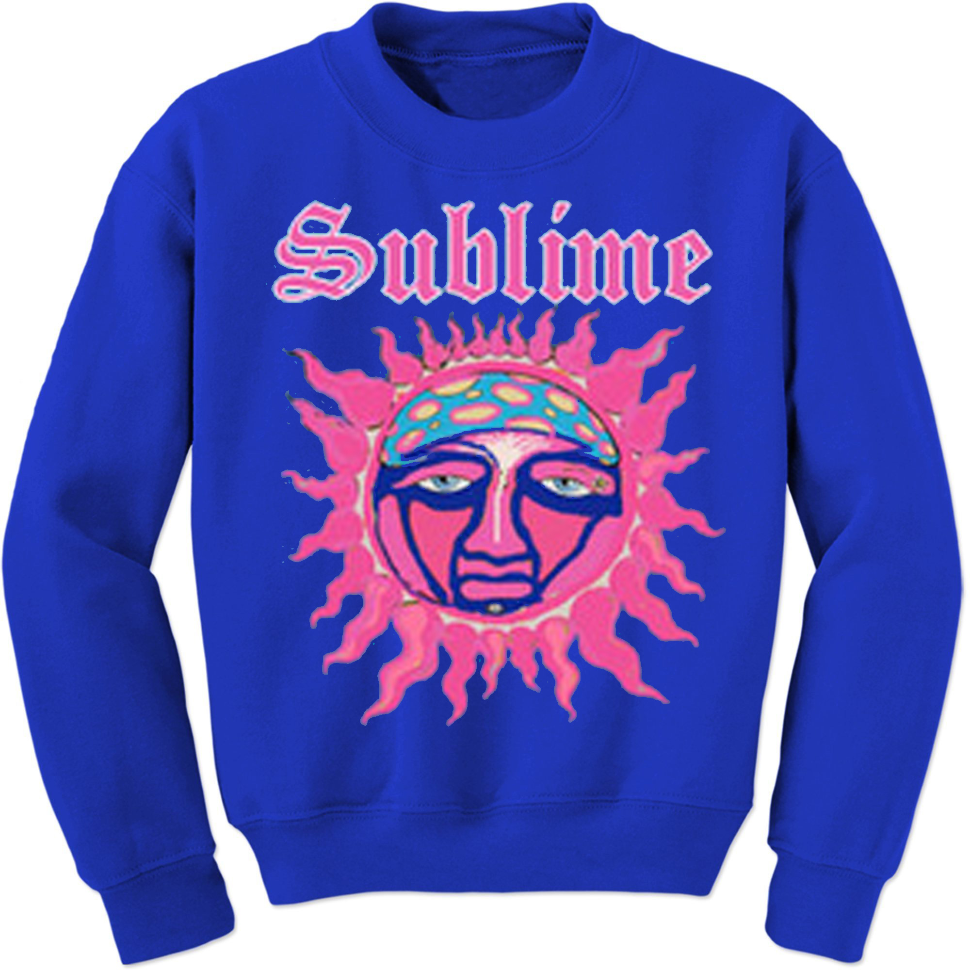 sublime purple sweatshirt