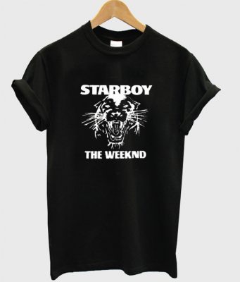 the weekend starboy shirt