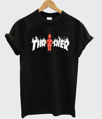 lila thrasher shirt