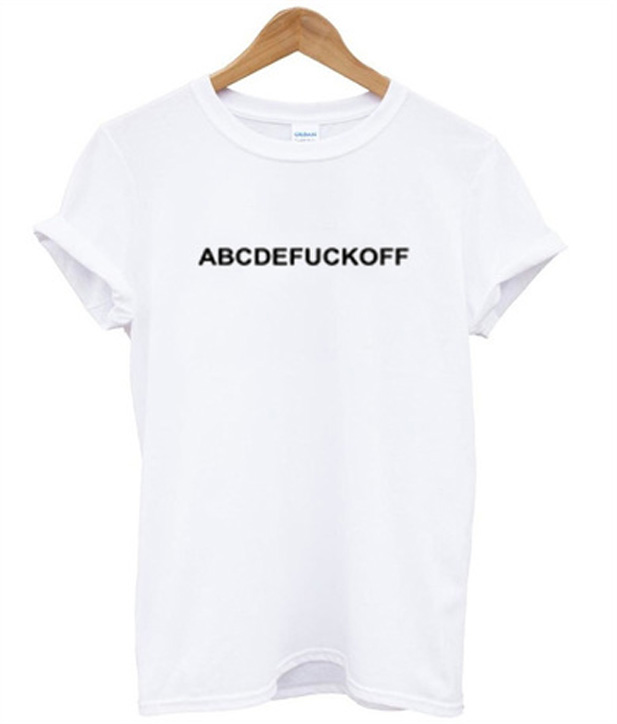 t shirt abcdefuckoff