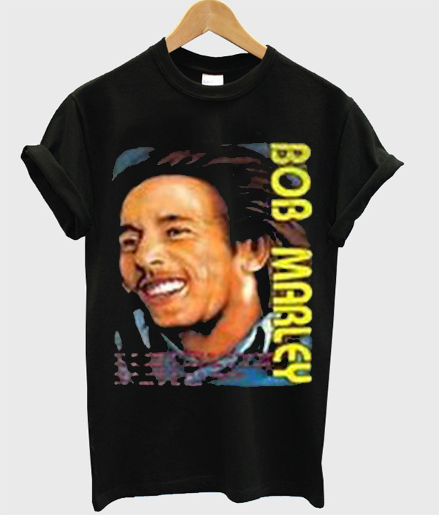 bob marley iron shirt