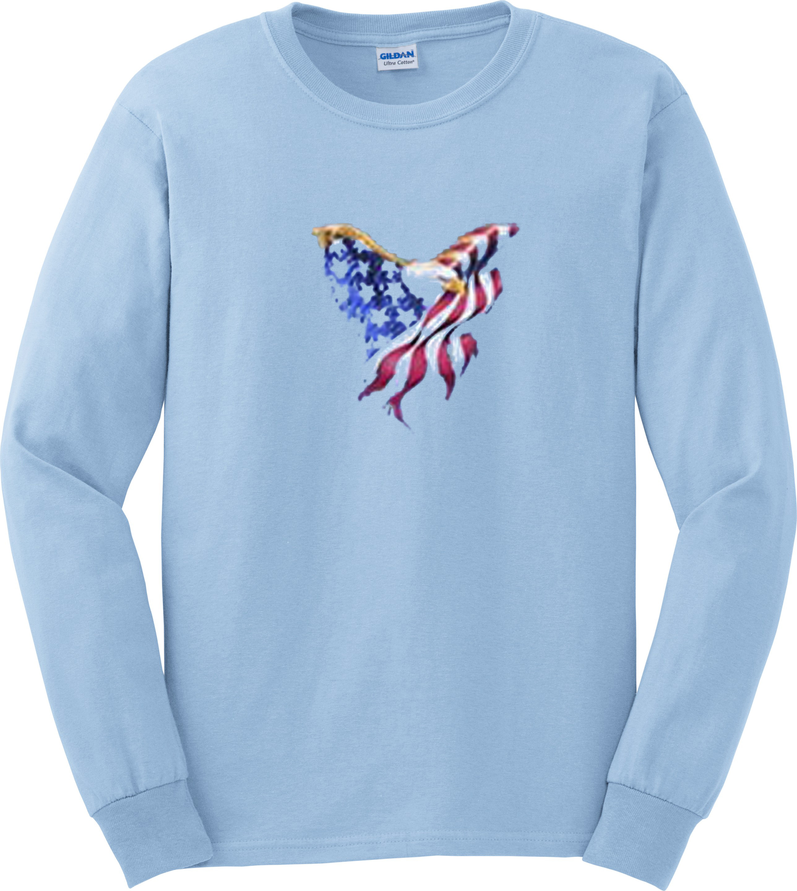 american eagle sweatshirt tie dye