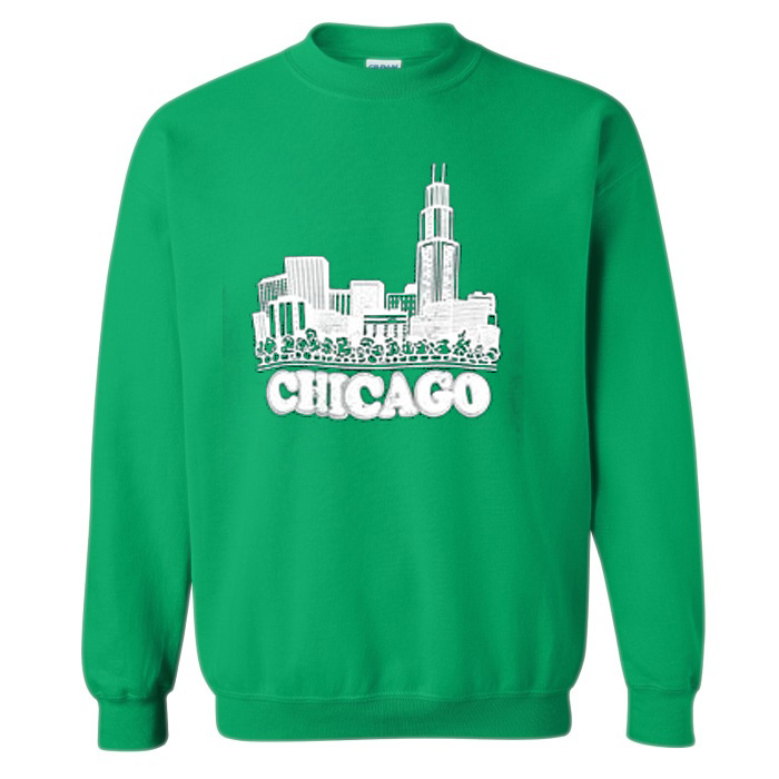 chicago band sweatshirt