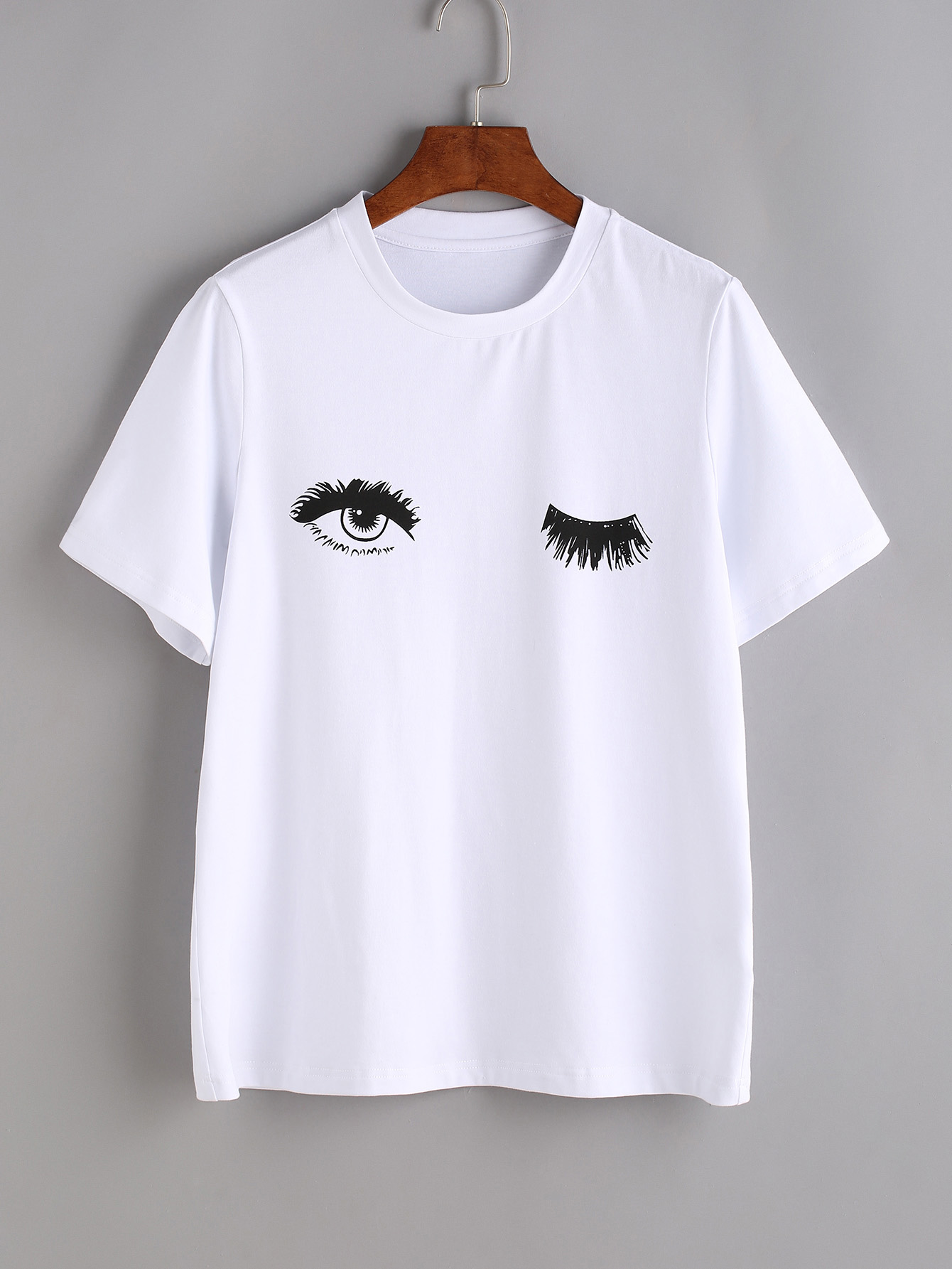 Eyes Print T shirt