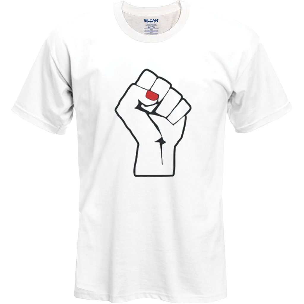 Feminist Fist T Shirt 