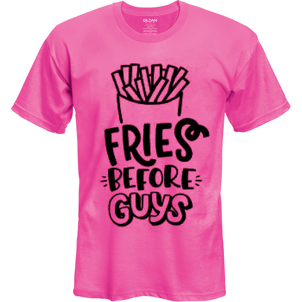 fries before guys plush