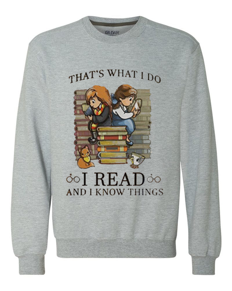 harry potter gray sweatshirt