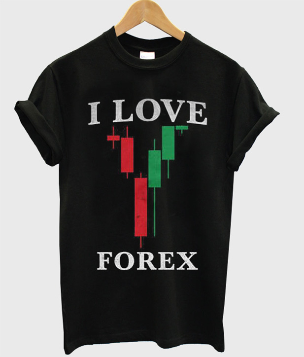 I Love Forex Unisex T-Shirt