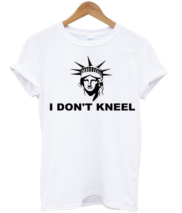 I Dont Kneel T Shirt 7636