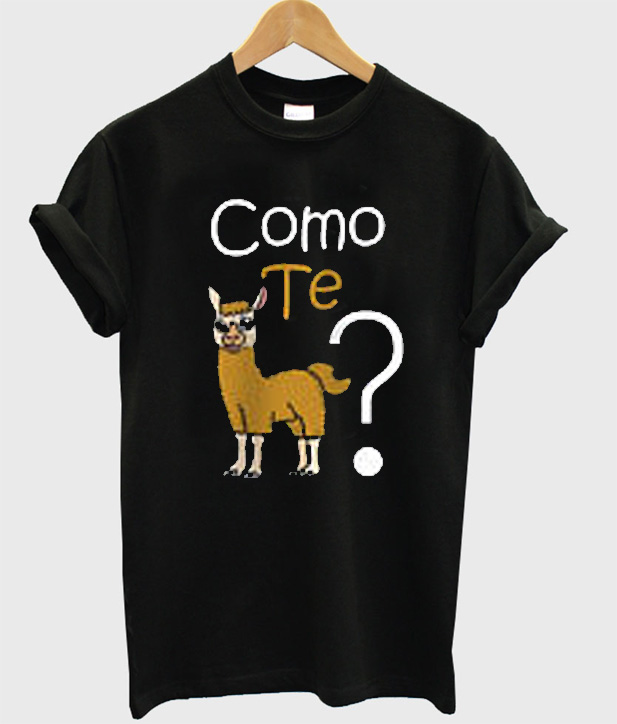 como te llamas shirt