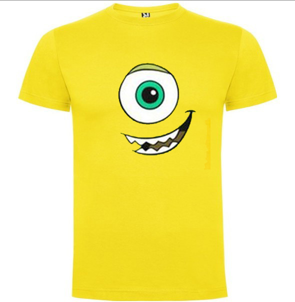 mike monsters inc t shirt