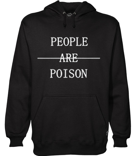 poison band hoodie