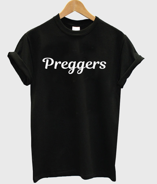 preggers tshirt