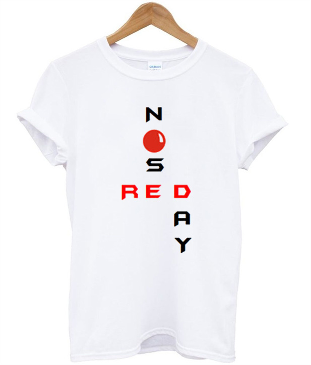 red nose tshirts