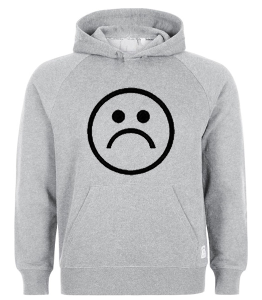 sad hoodie