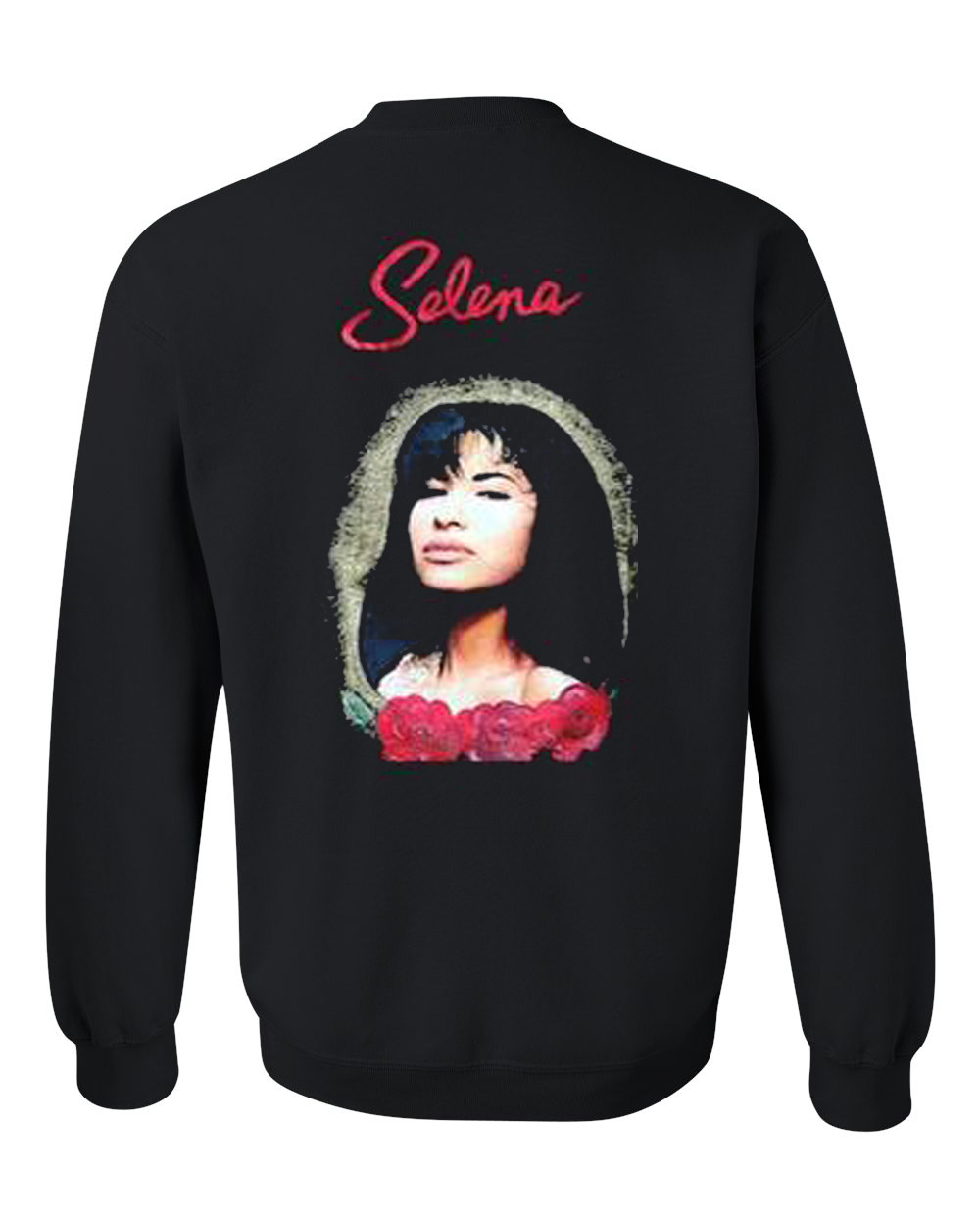 selena purple sweatshirt