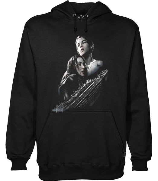 titanic hoodie