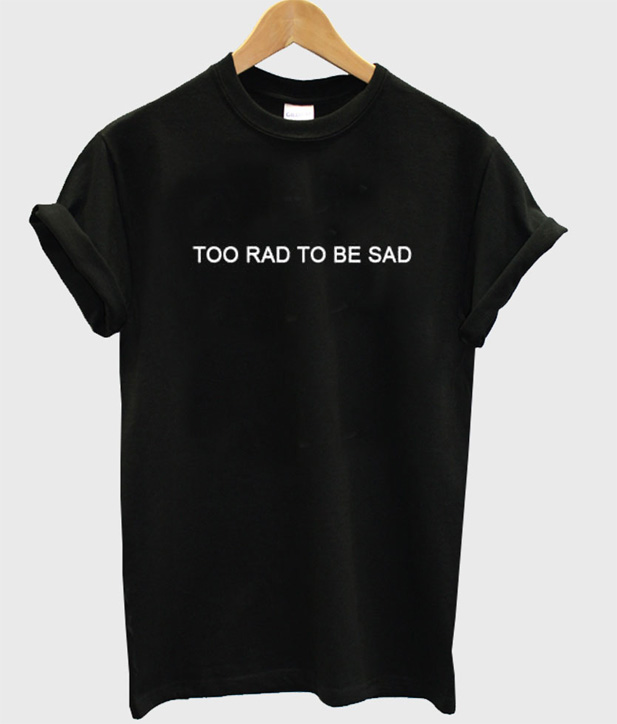 happy sad t shirt