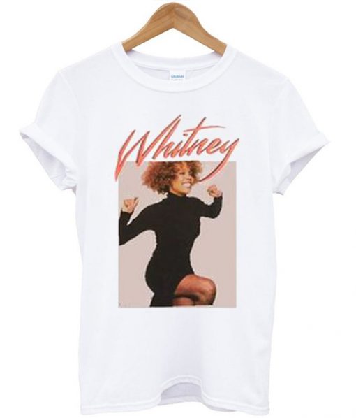 whitney houston t shirt topshop