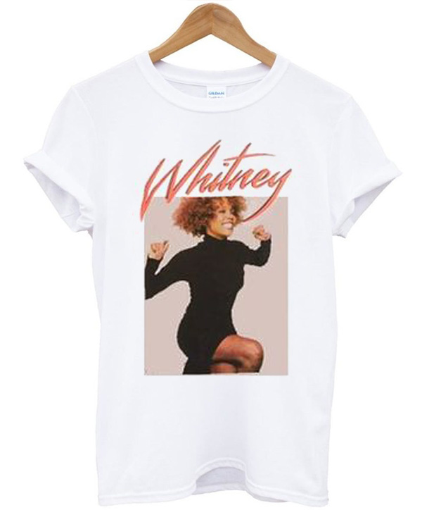 whitney houston shirt amazon