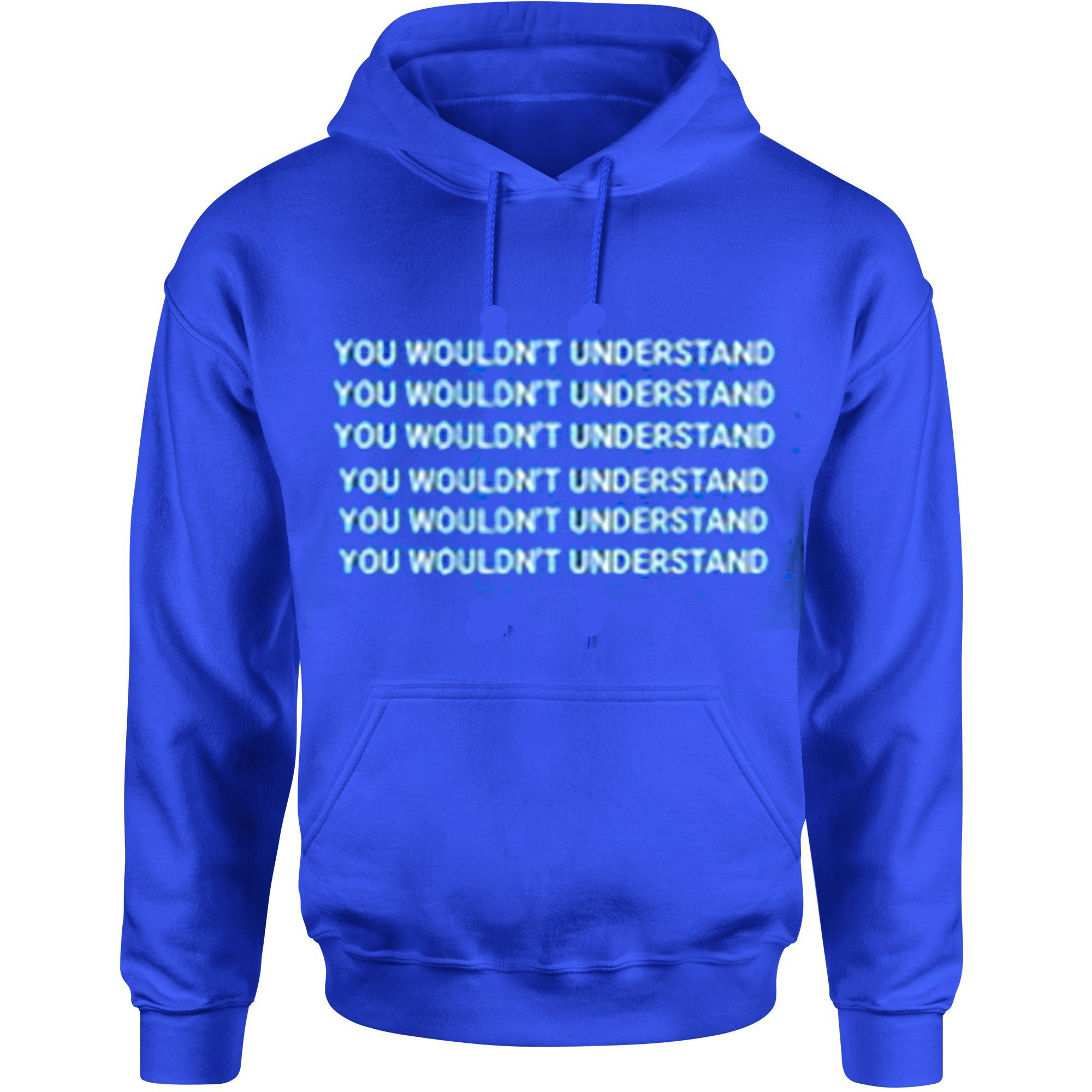 You Wouldn't Understand hoodie