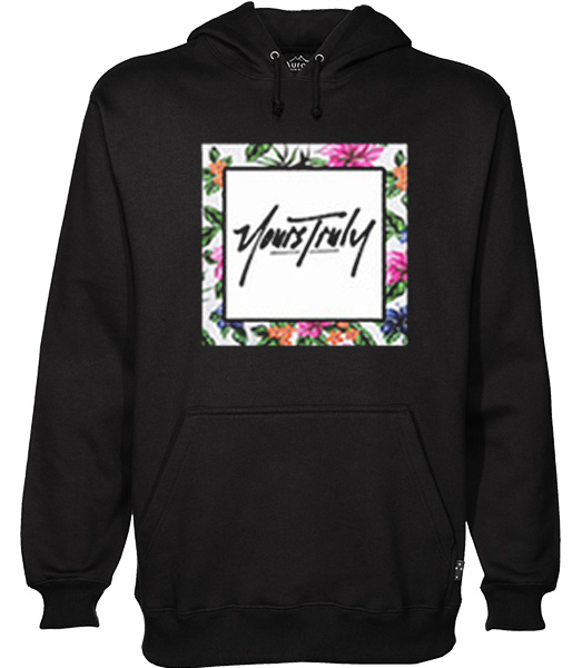 yours truly hoodie