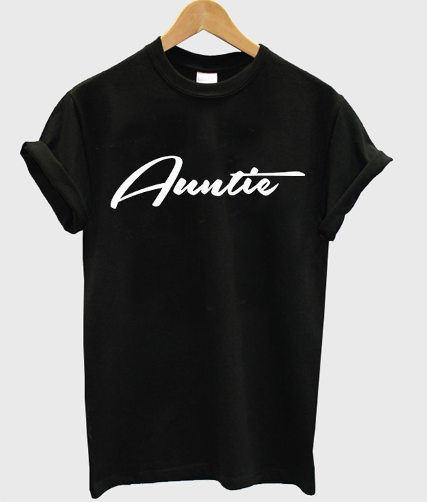 auntie anne's t shirt