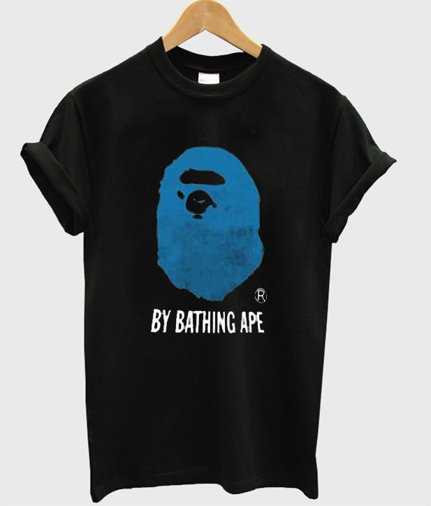 by bathing ape shirt