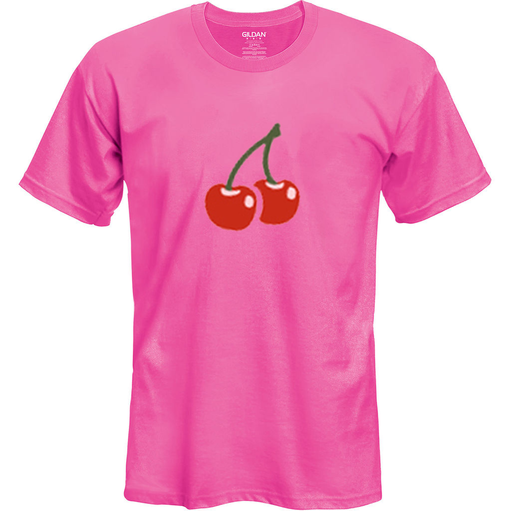 cherry tshirt