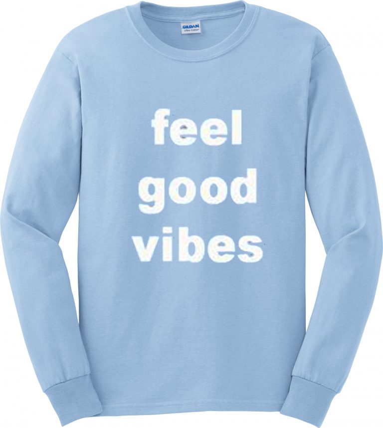 wild fox good vibes sweatshirt