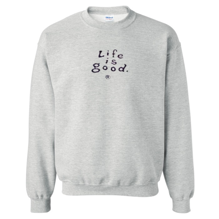life is good sweater