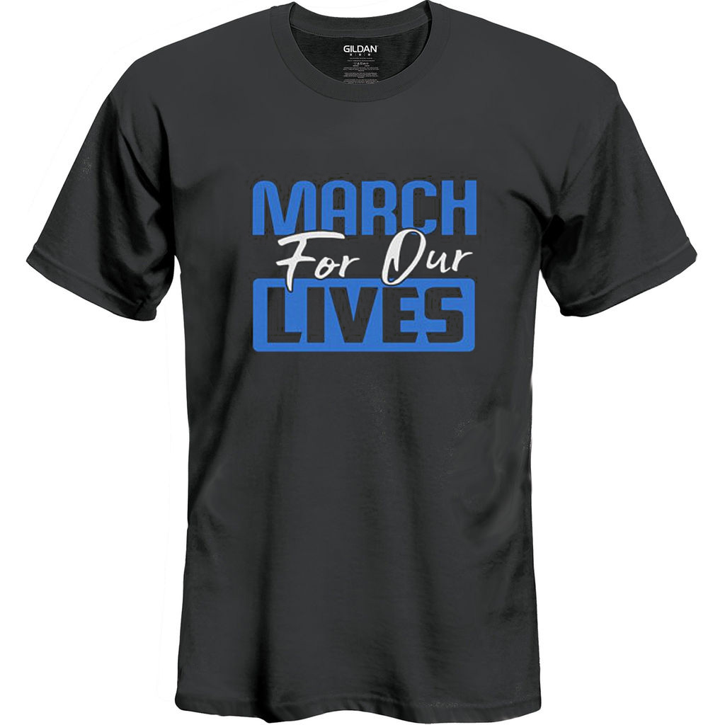 t shirt march