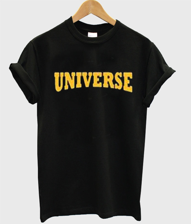 trust the universe t shirt