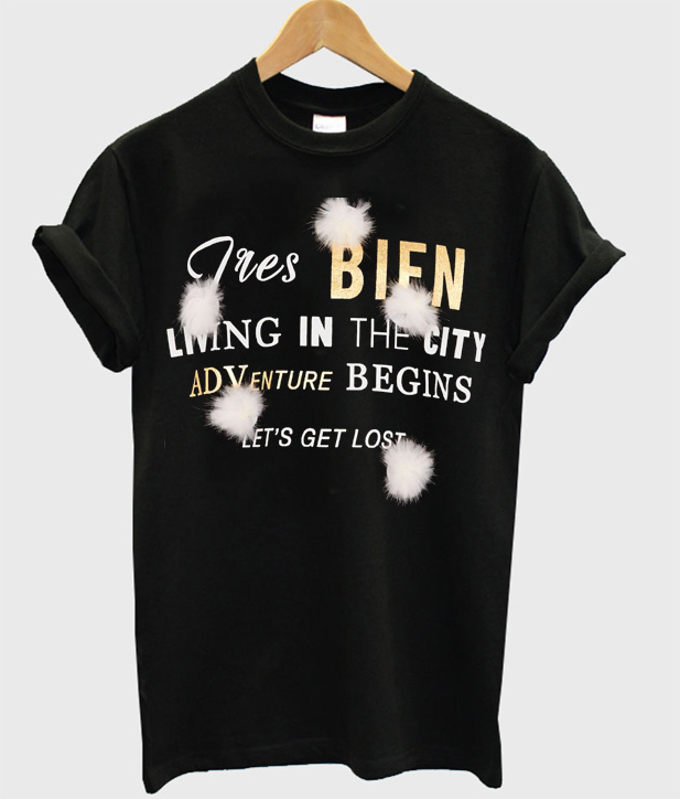 the adventure begins shirt