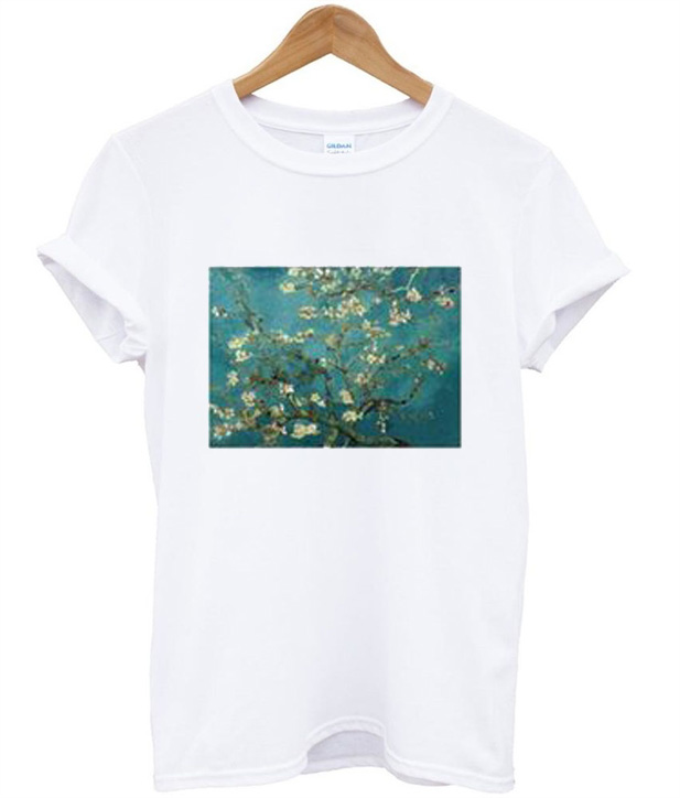 blossoms shirt