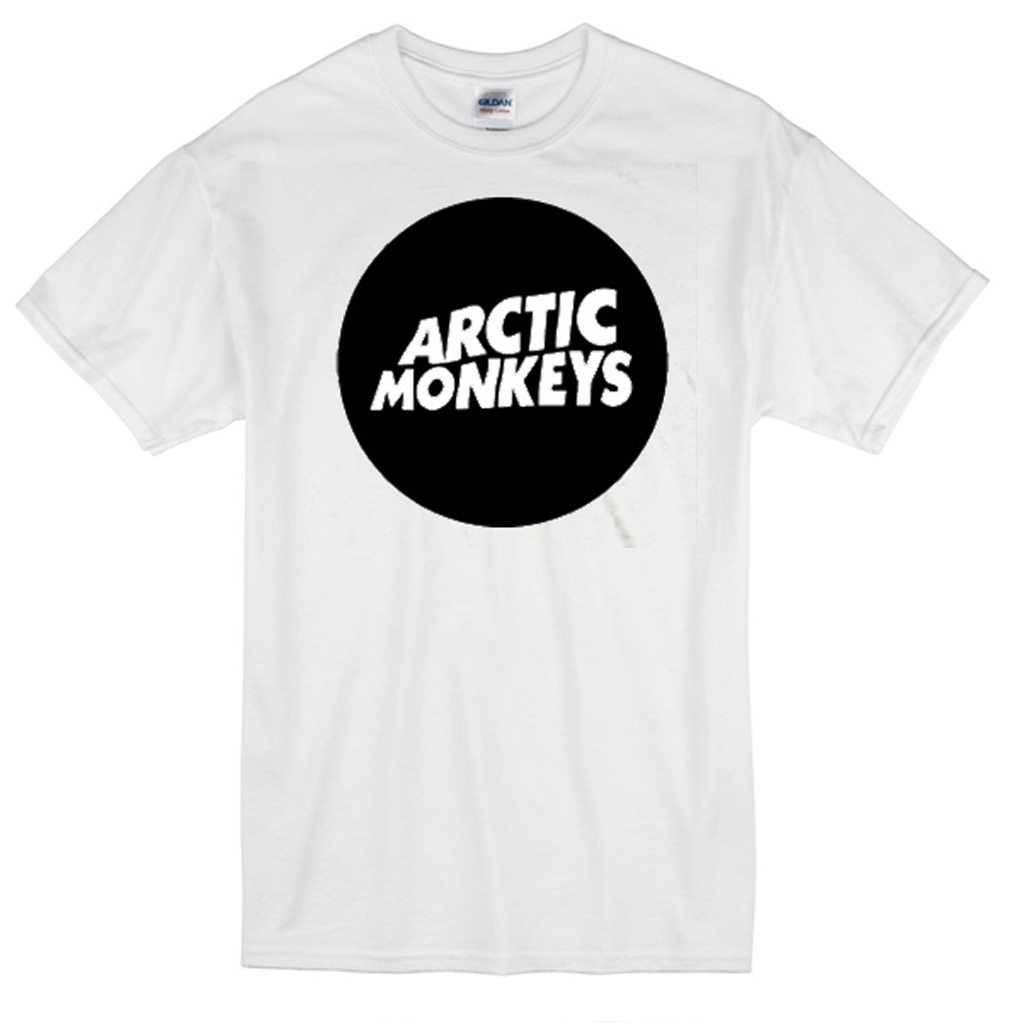 arctic monkey t shirt