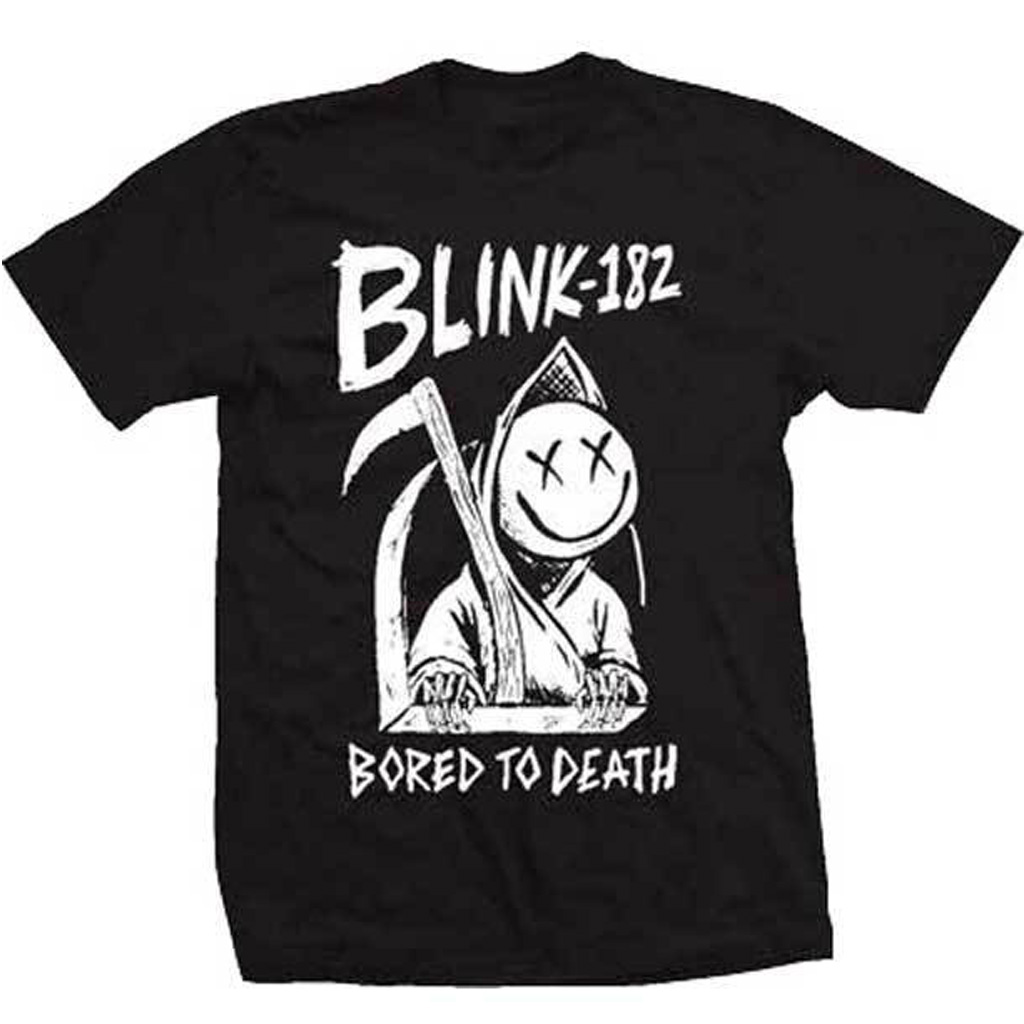 blink-182-bored-to-death-t-shirt