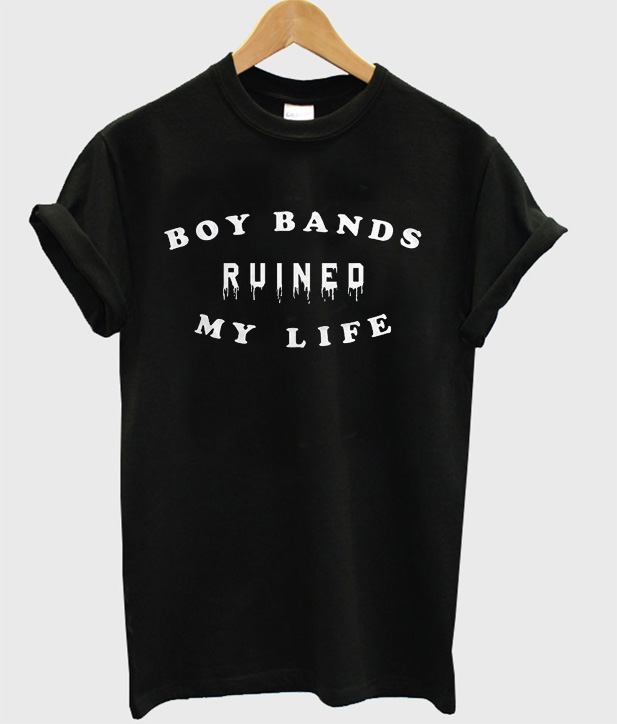 rock and roll ruined my life shirt