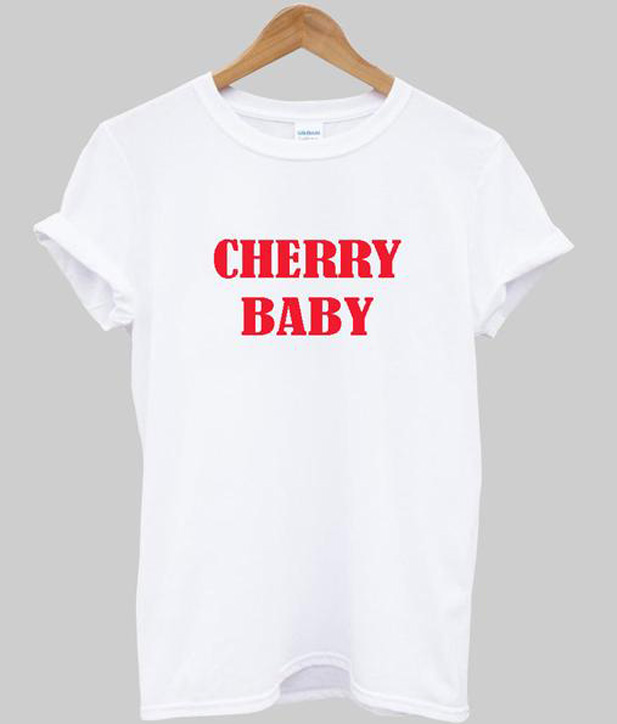 cherry baby shirt