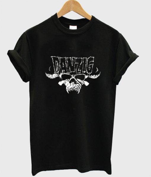 Danzig Skull Logo t shirt