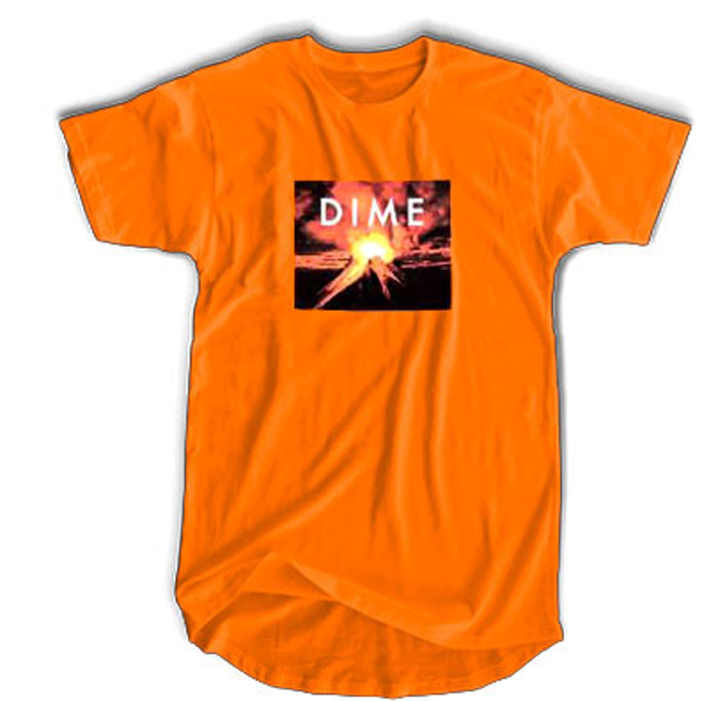 dime t shirt sizing