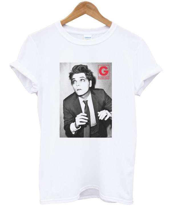 gerard way shirt hot topic