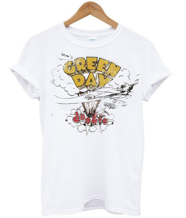 green day t shirt hmv